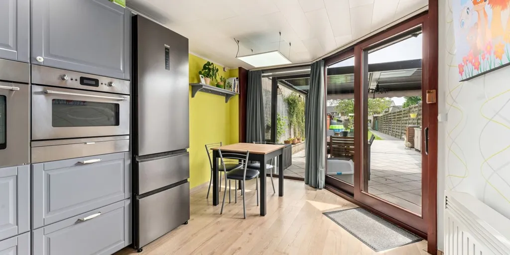 Köök - Modernising House with Garden in Roeselare
