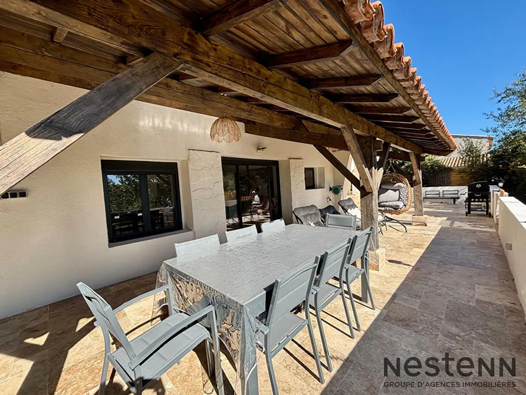 Terrass - Contemporary House with Panoramic View in Belcodène