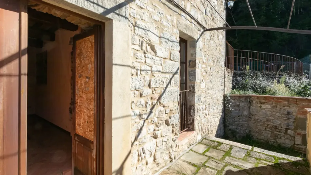 Garden - Casale with Pool in Gaiole in Chianti