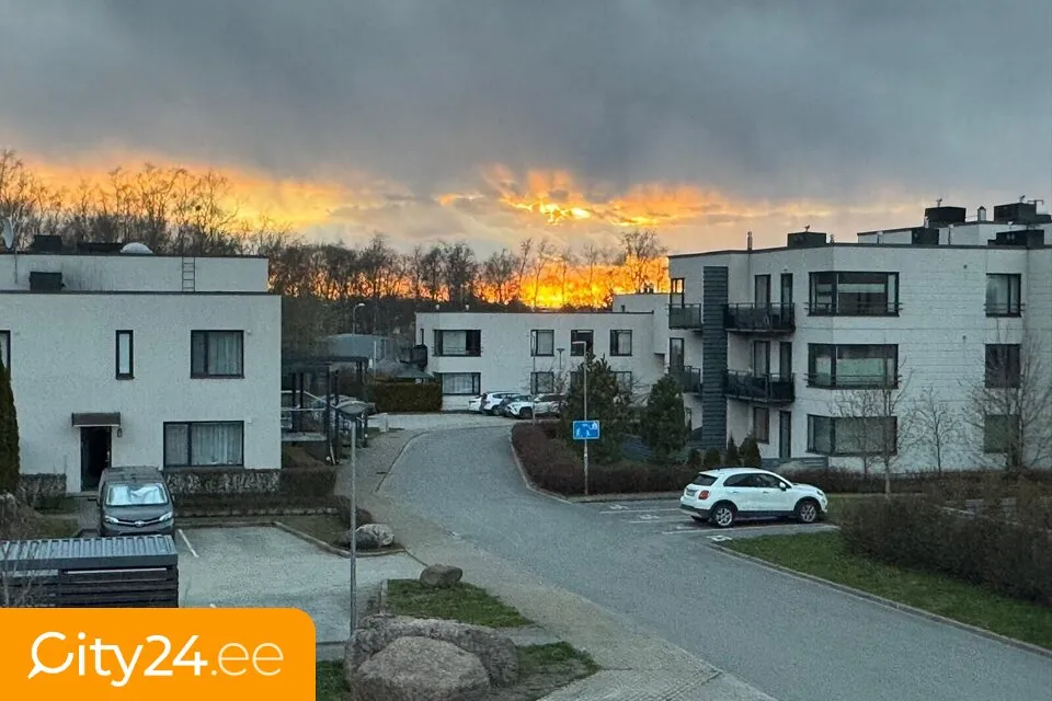 Vue aérienne - Modernised Flat with Sea View in Pirita, Tallinn