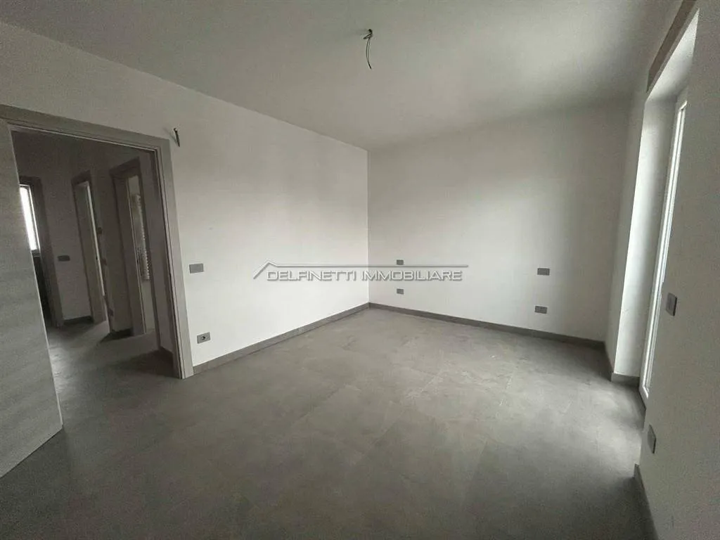 Pièces - New Class A4 Apartment with Terraces near Alba