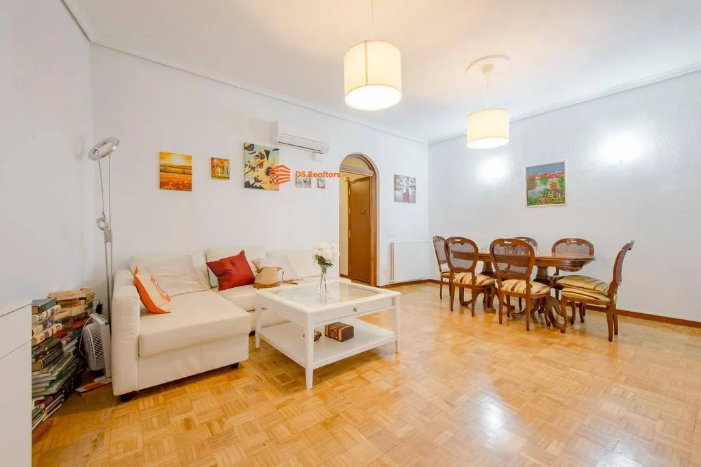Séjour - Luxury Apartment with Balconies in Madrid Centre