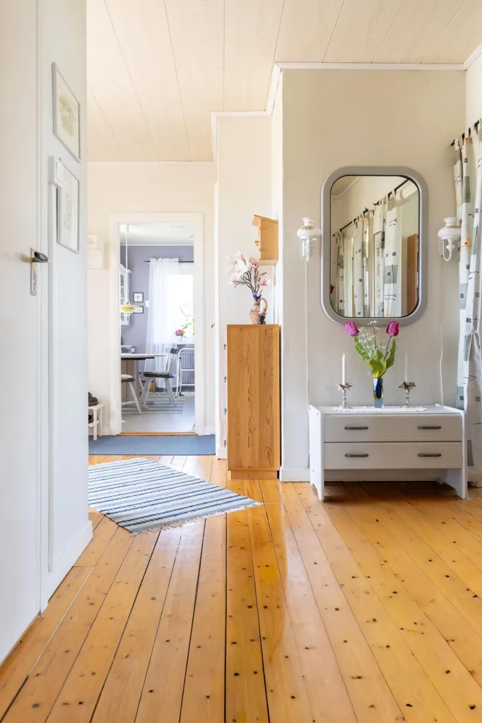 Hallway - Villa with Sea and Bogeviken Views in Slite