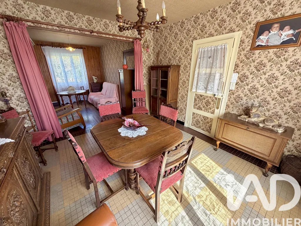 Dining Room - Village House in Douadic with Garden