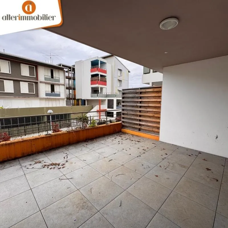 Balcon - T3 Récemment Construit avec Jardin à Beauséjour
