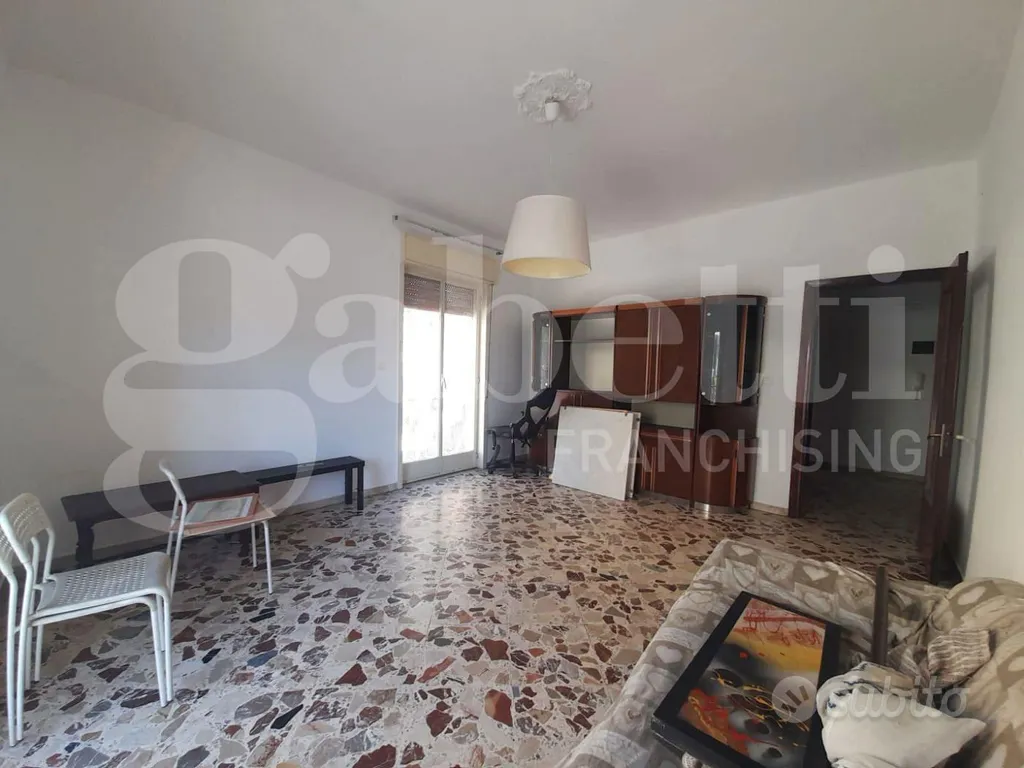 Séjour - Apartment with Terrace in Central Siracusa