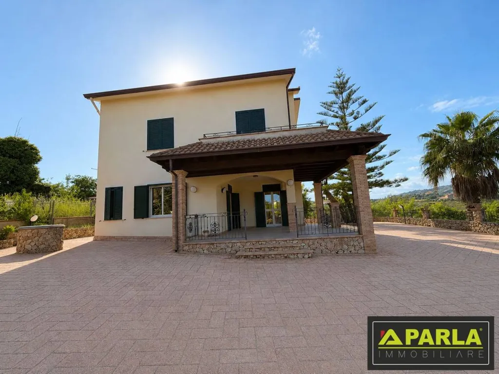Esterno - Villa with Panoramic View in Canicattì