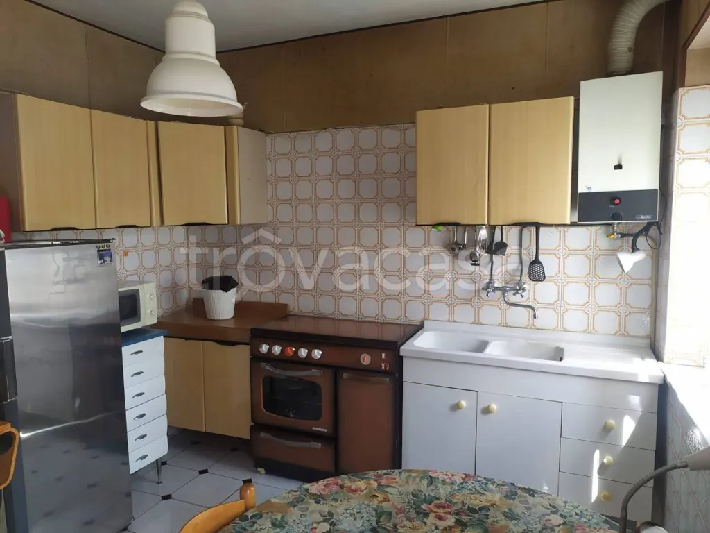 Cuisine - Apartment with Balcony in Savigliano Centre