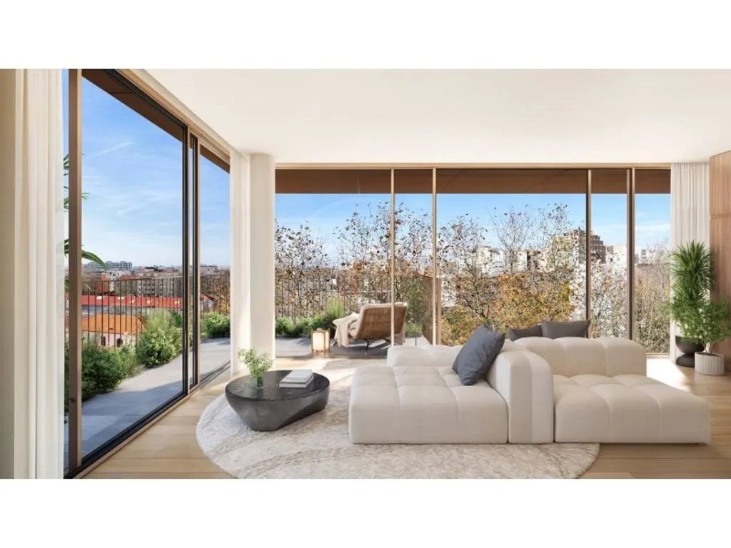 Séjour - Luxury Apartment with Rooftop in Matosinhos