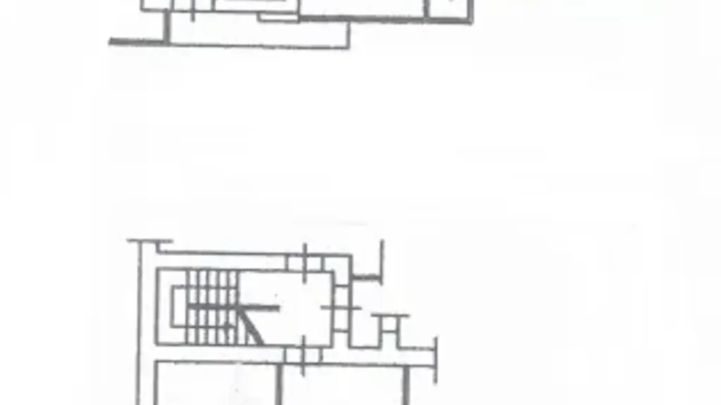 Plan - Modern Apartment with Balcony in Avella