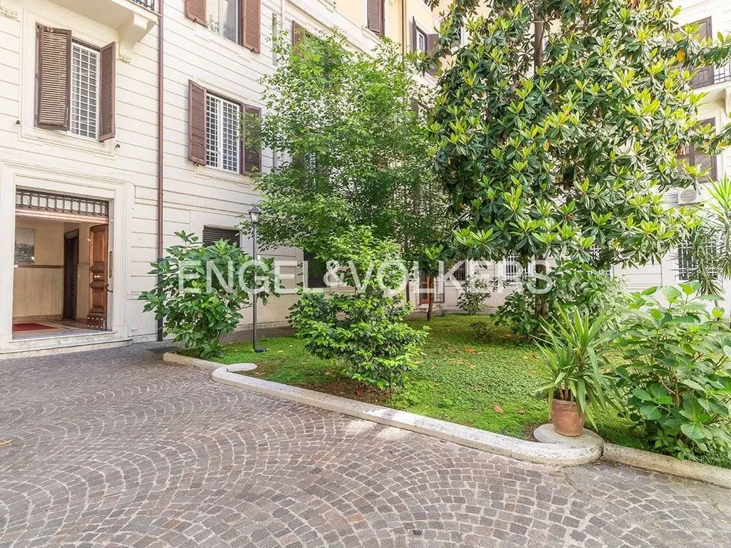 Jardin - Luxury Flat with Open Views in Pinciano, Rome