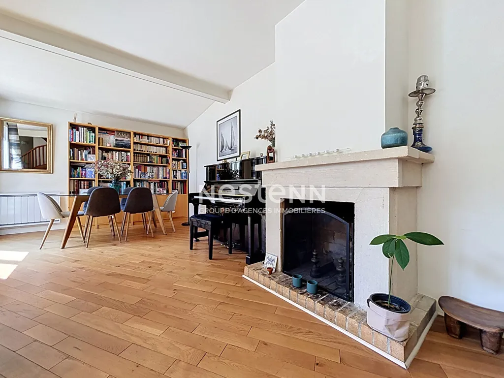 Soggiorno - 6-Piece House with Terrace at Meudon
