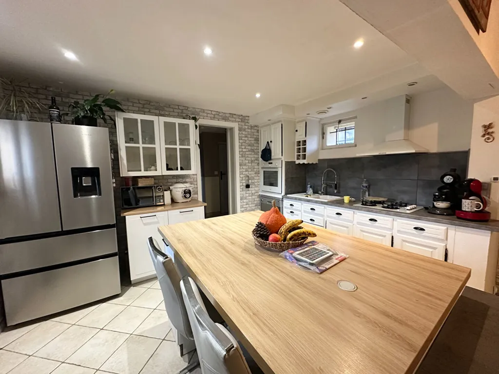 Cuisine - Longère Rénovée avec Piscine près d'Illiers Combray