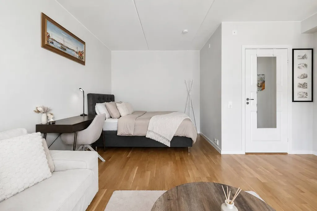 Chambres - Apartment with Garden in Barkarby