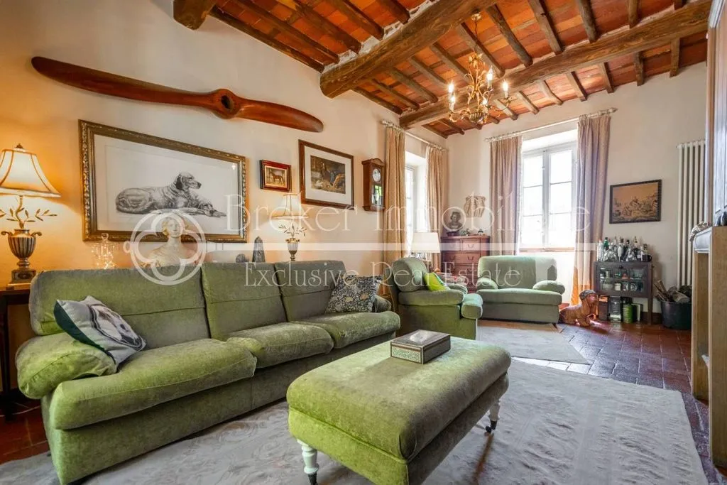 Séjour - Rustic Tuscan Casale with Pool in Massarosa