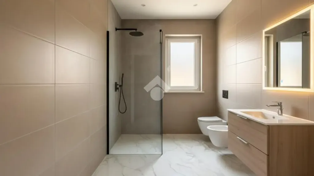 Salles de bain - Newly Built Villa with Garden in Chieti