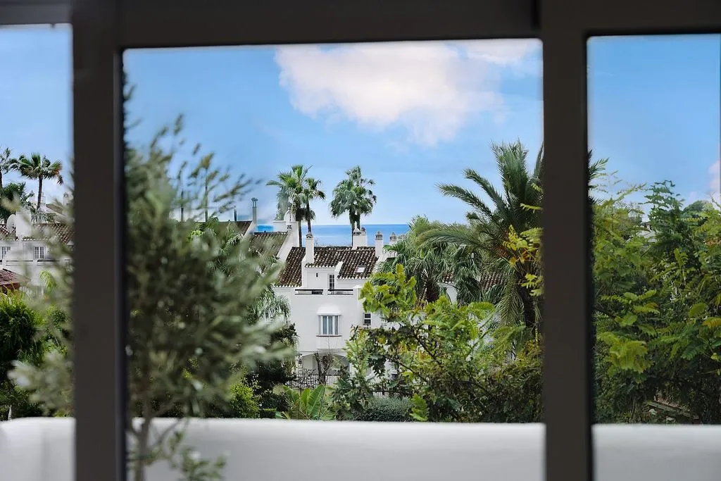 Balcon - Luxury Semidetached House with Pool in Marbella