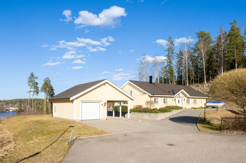 Extérieur - 1-Plan Villa with Mälaren View in Sundsvik