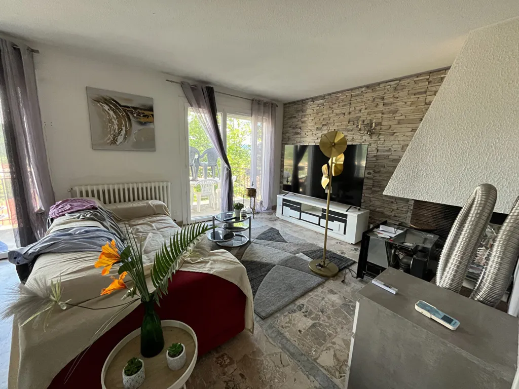 Séjour - Maison avec Vue Panoramique à Gap Sud