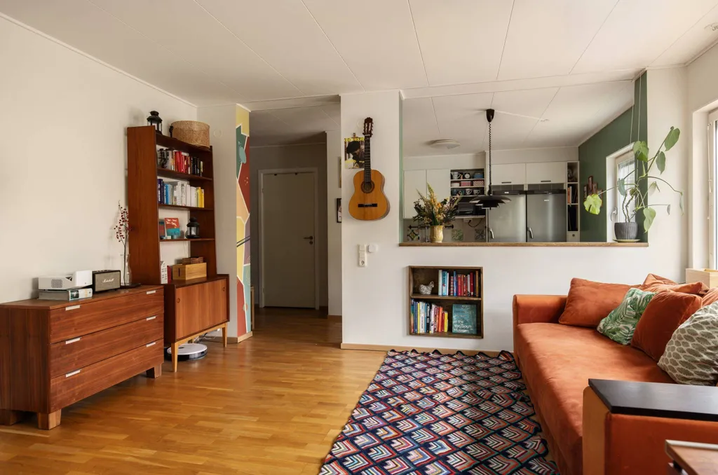 Elutuba - Apartment with Balcony in Stockholm