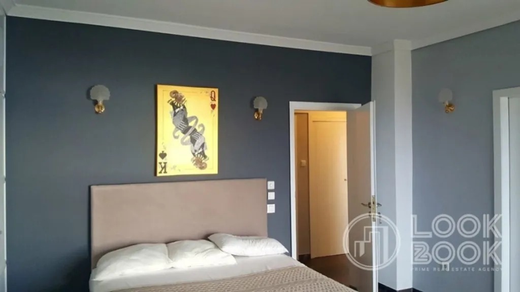 Camere da letto - Apartment with Sea View in Phaliron, Athens