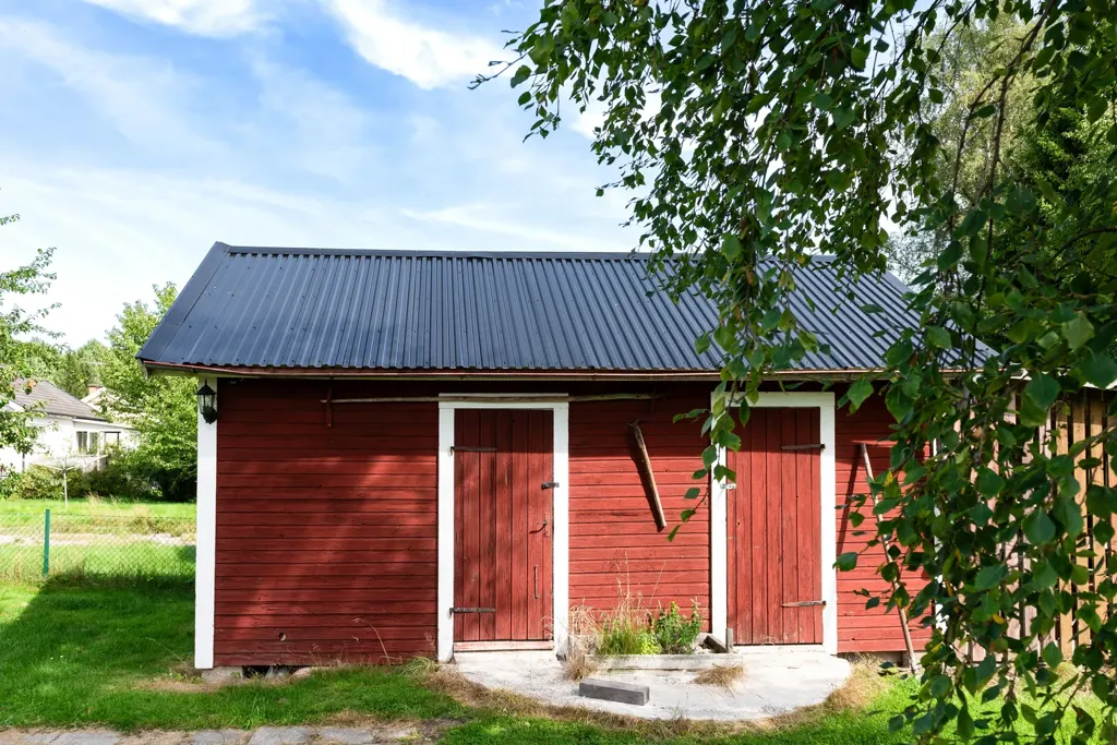 Extérieur - Villa with Solar Panels in Högsjö