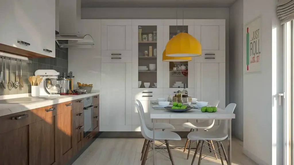 Köök - Rearranged Flat with Balcony in Florence