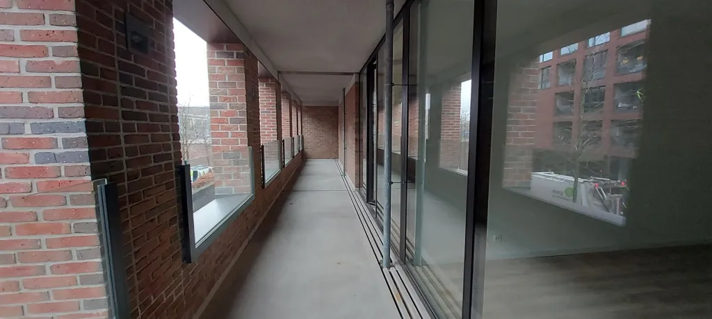 Balcon - Modern Apartment with Balcony near Breda Centraal