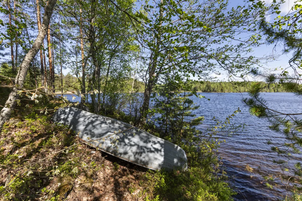 Jardin - Cottage with Private Lakefront in Iso-Ruokopuoli