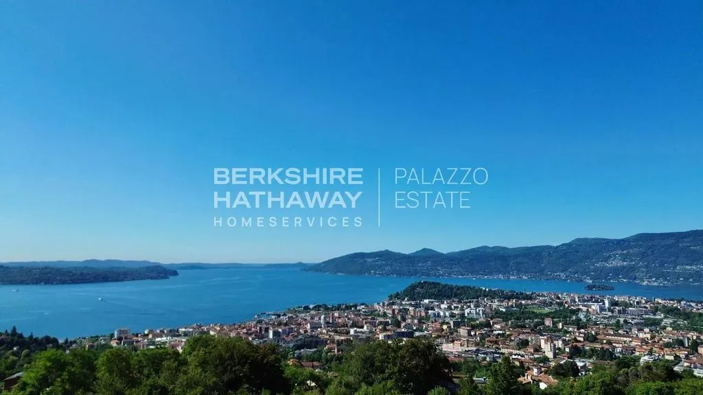 Development Land with Lake View in Verbania