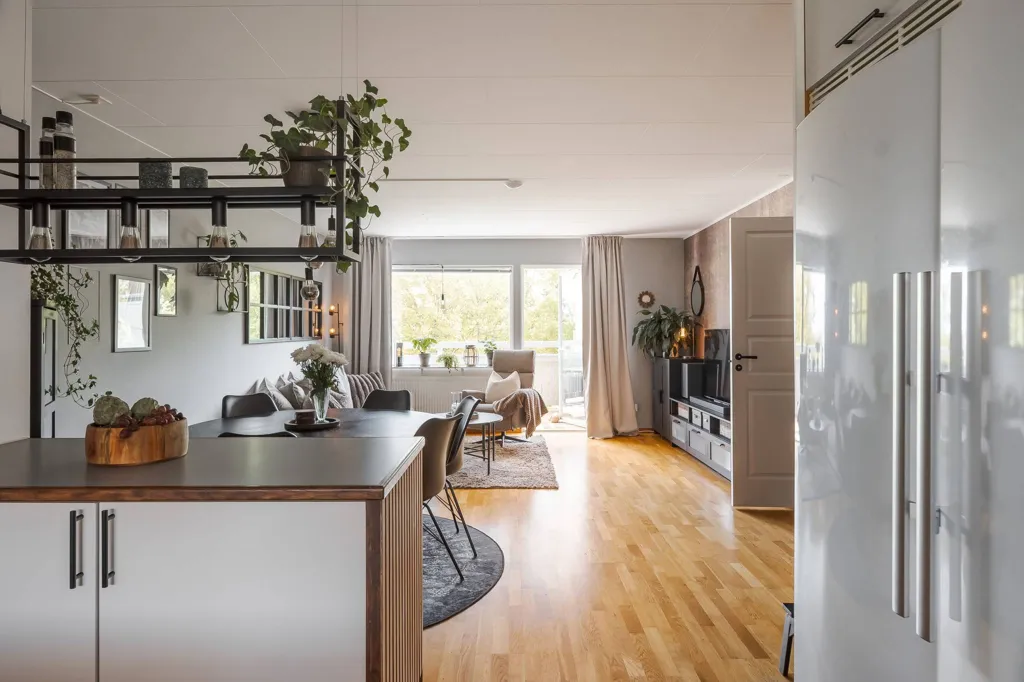 Cuisine - Co-op Apartment with Balcony in Billingstad