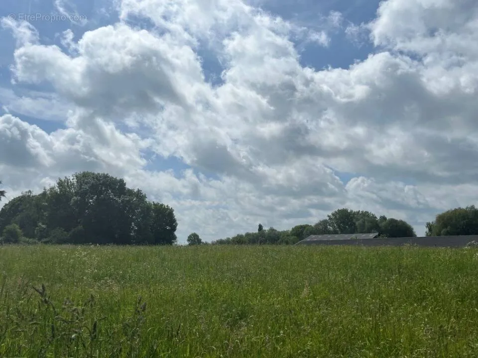 Aed - Construction Plot with Garden in Ponthoile