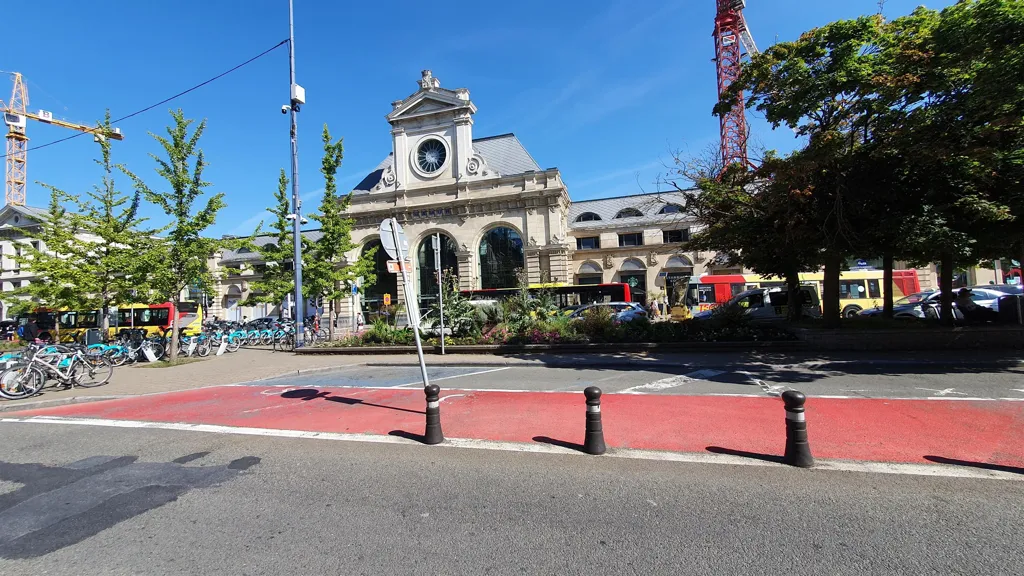 Appartement Rénové à Proximité de la Gare à Namur