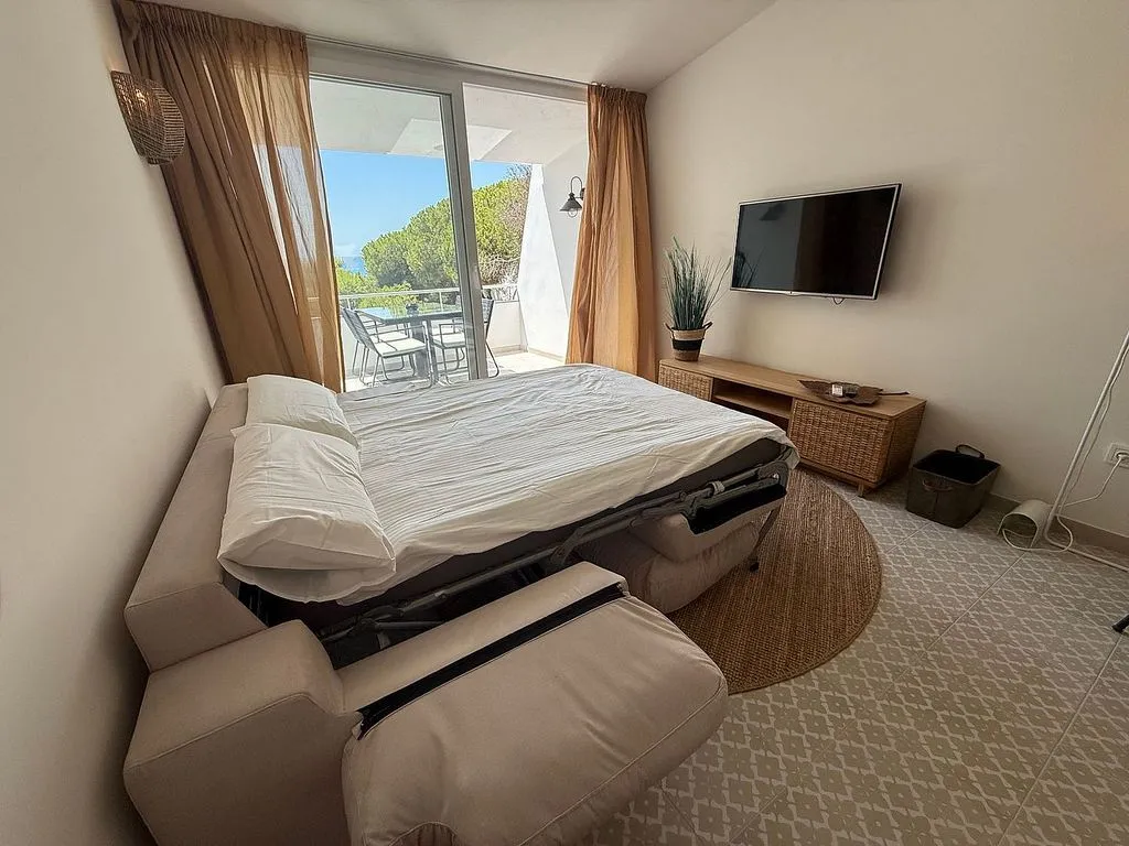 Chambres - Duplex with Sea View and Pool in Estepona