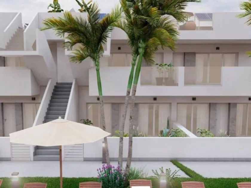 New Bungalow with Pool in Roldán, Murcia
