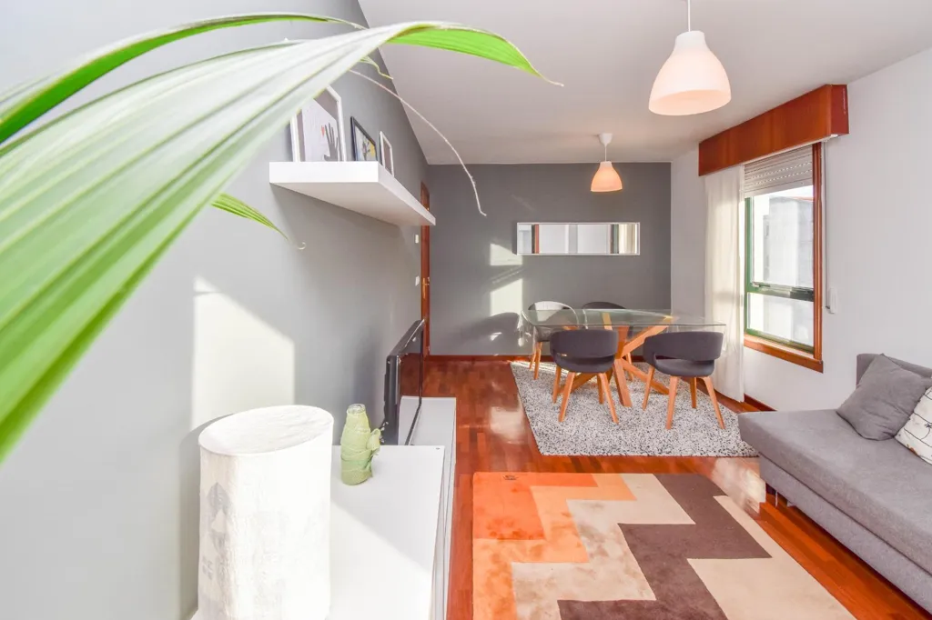 Séjour - Letting Flat with Terrace in O Burgo Centre