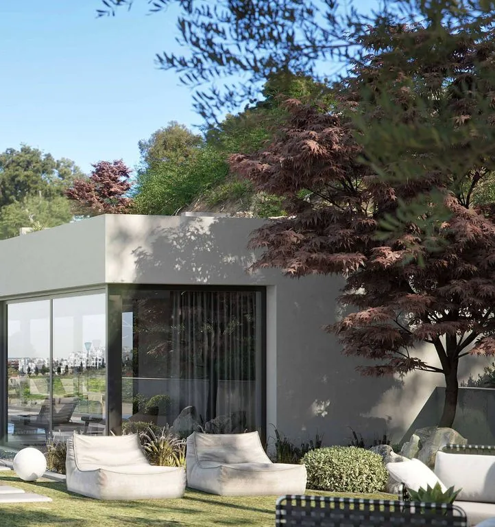 Jardin - Luxury Villa with Sea View in Marbella