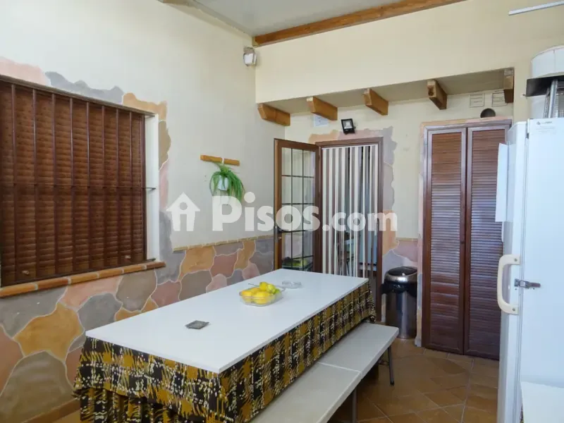 Salle à manger - Semi-detached House with Terrace in La Barca de la Florida