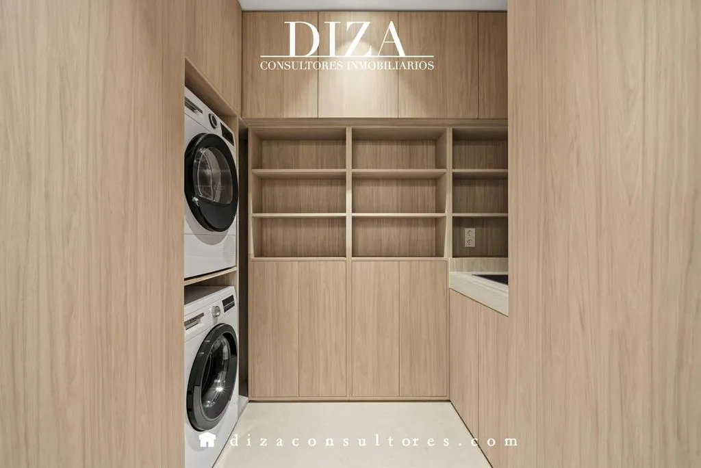 Buanderie - Luxury Flat with 4 Bedrooms in Madrid