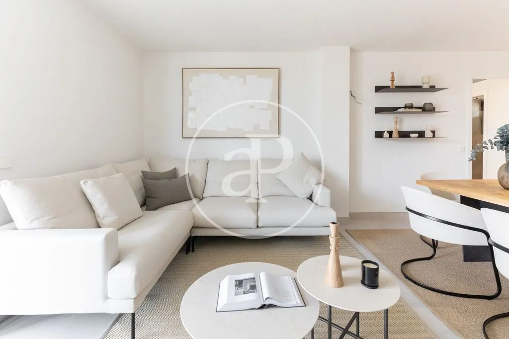 Séjour - Luxury Flat with Sea Views in Campos