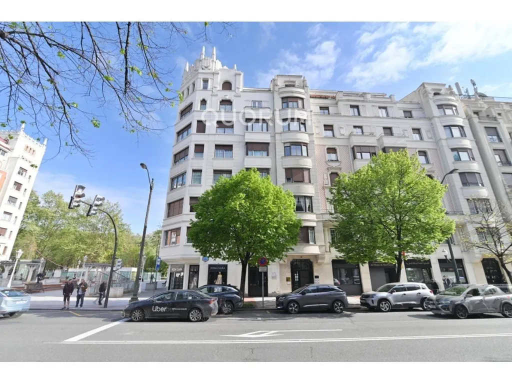 Extérieur - Señorial Flat with Park Views in Abando, Bilbao