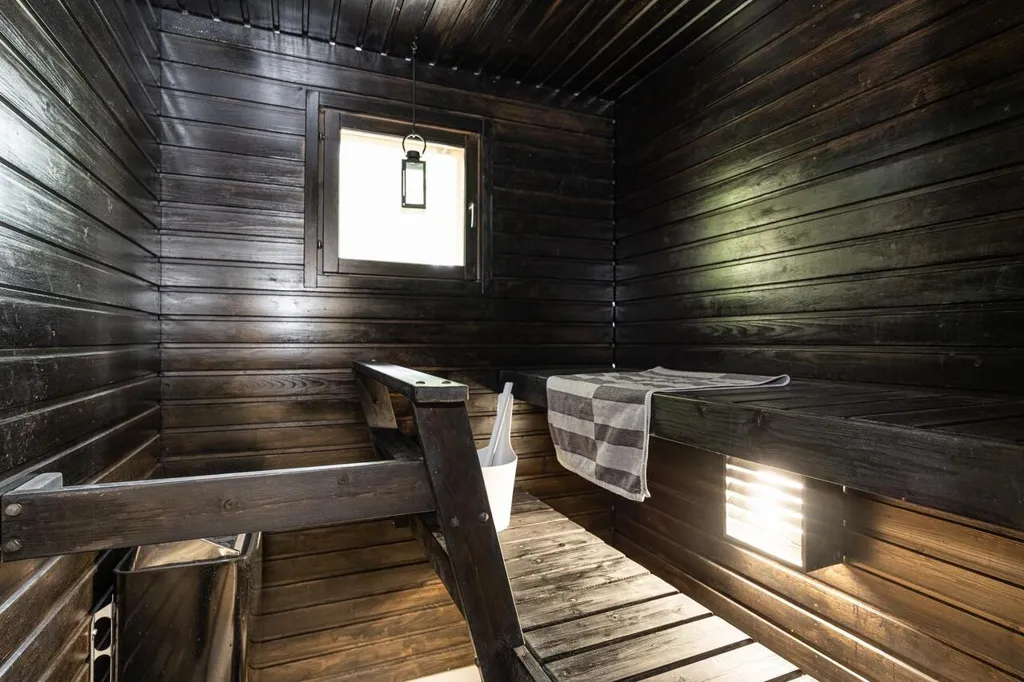 Toad - Modernised Apartment with Sauna in Riuttamäki