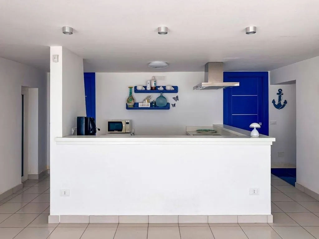 Cuisine - Villa with Sea View in Agropoli
