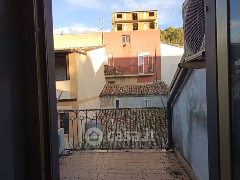 Balcon - Mansard Apartment with Balcony in Piazza Armerina