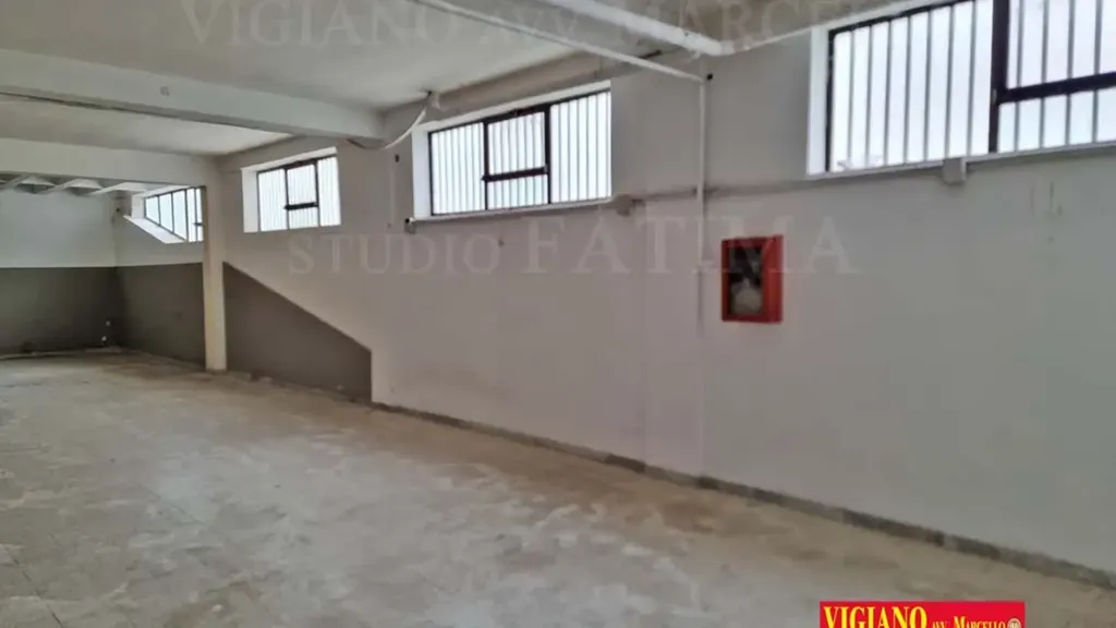 Garage - Semi-basement Storage with Rec Area in Foggia