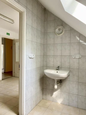 Bathrooms - House with Garden View in Komárom