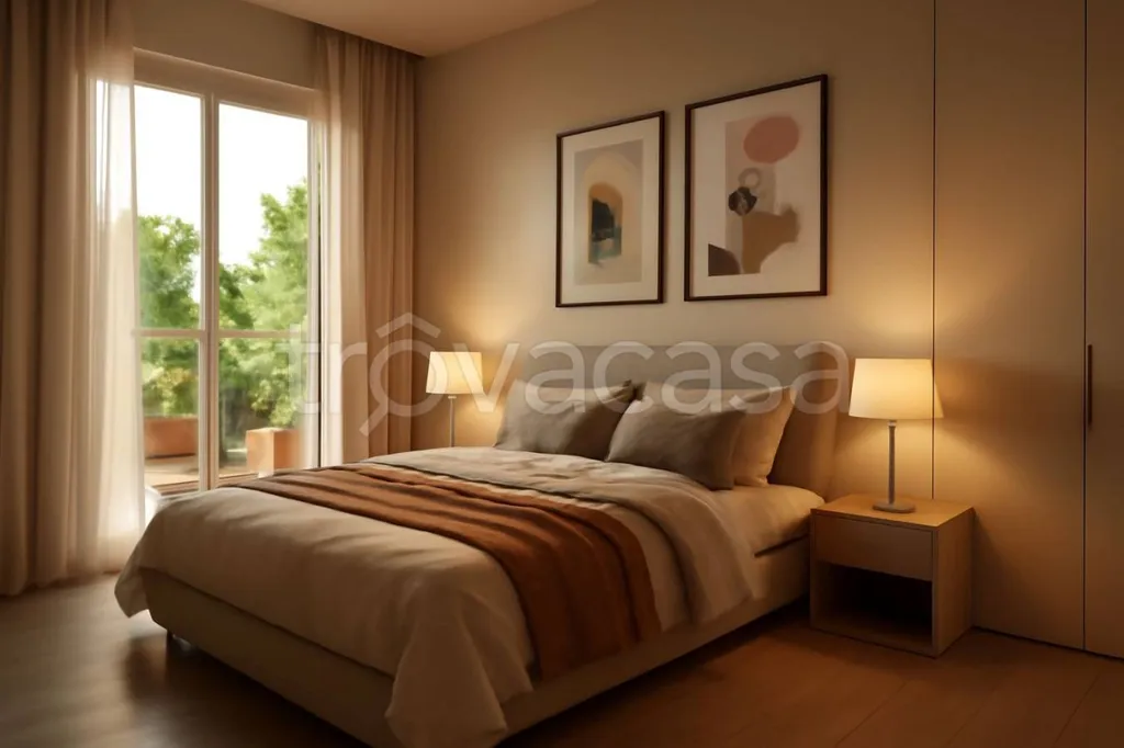 Chambres - Newly Constructed Penthouse with Terrace in Rivoli