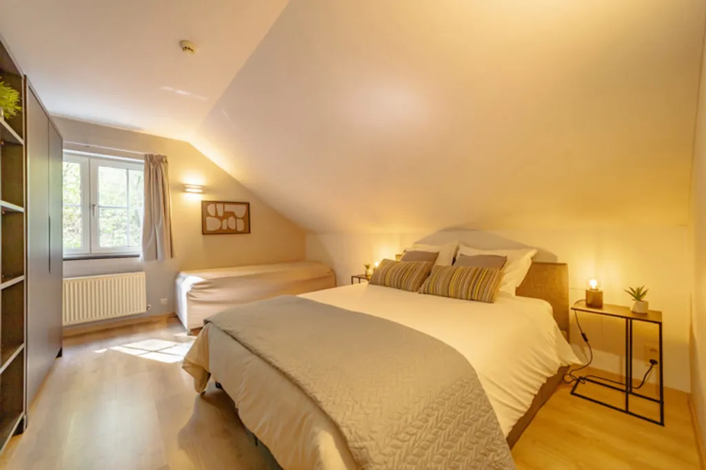 Gîte avec Vue Imprenable et Espace Wellness à Stavelot