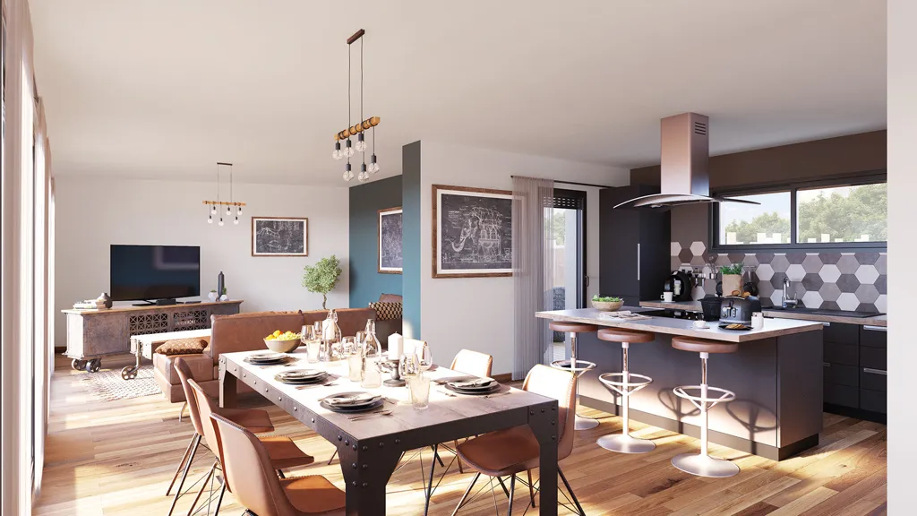 Terrain à Bâtir avec Maison Moderne à Bouaye