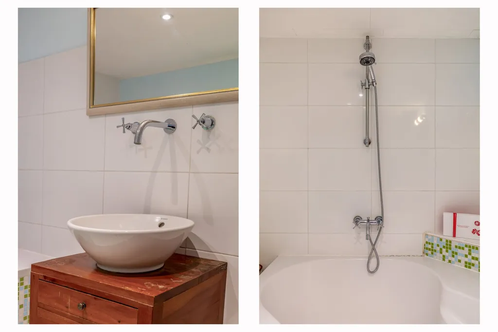 Salles de bain - Maison 4 pièces à Utrecht